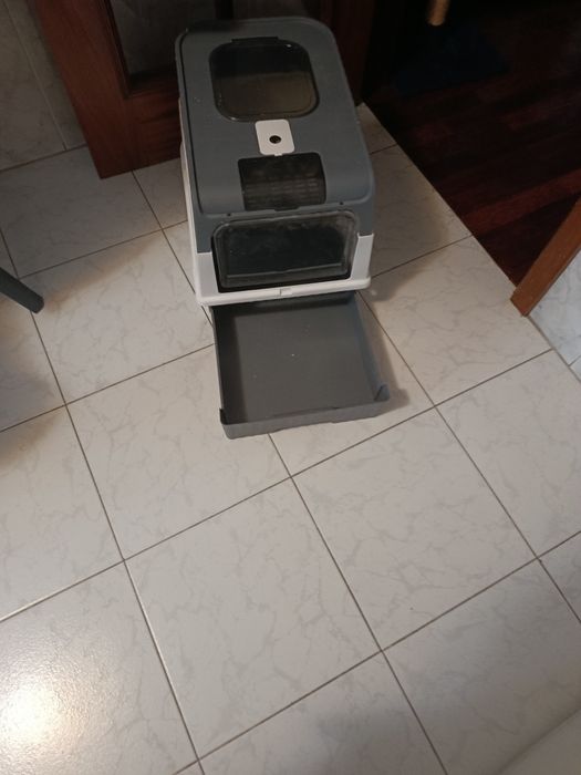 Caixa WC de gatos grande