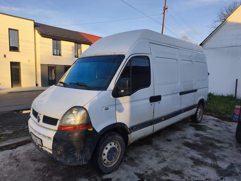 Рено мастер 2004р 2.5dci