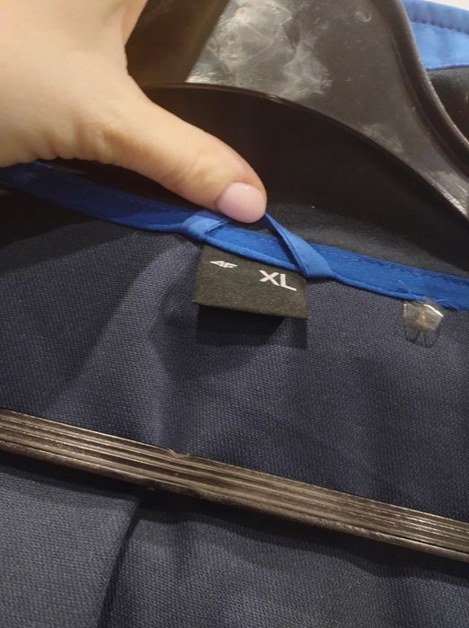 Kurtka męska 4F niebieska