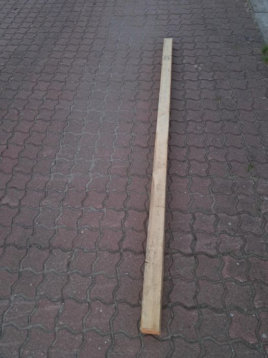 Kantówki drewniane