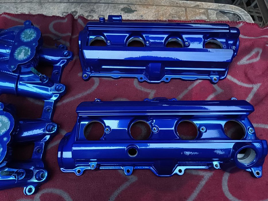 Piaskowanie śrutowanie malowanie proszkowe renowacja części motocykli