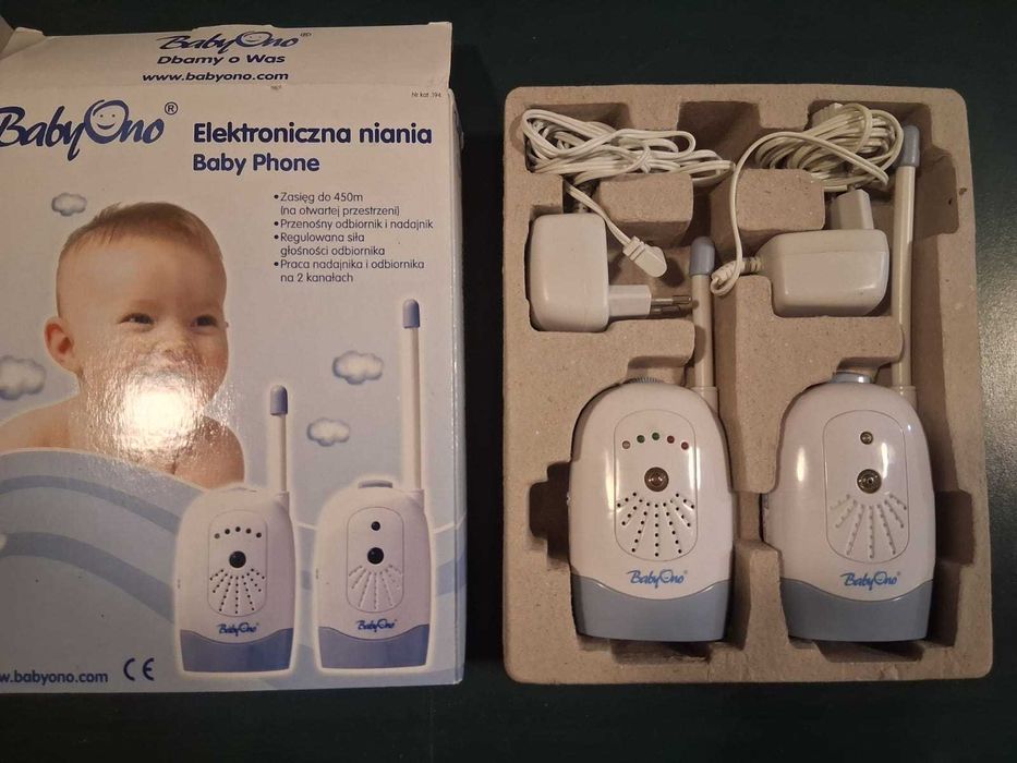 Elektroniczna niania BabyOno 194