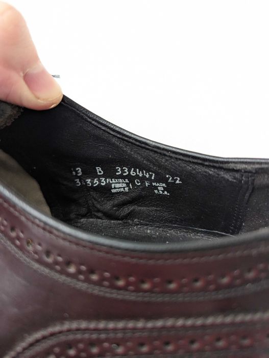 туфлі броги Florsheim