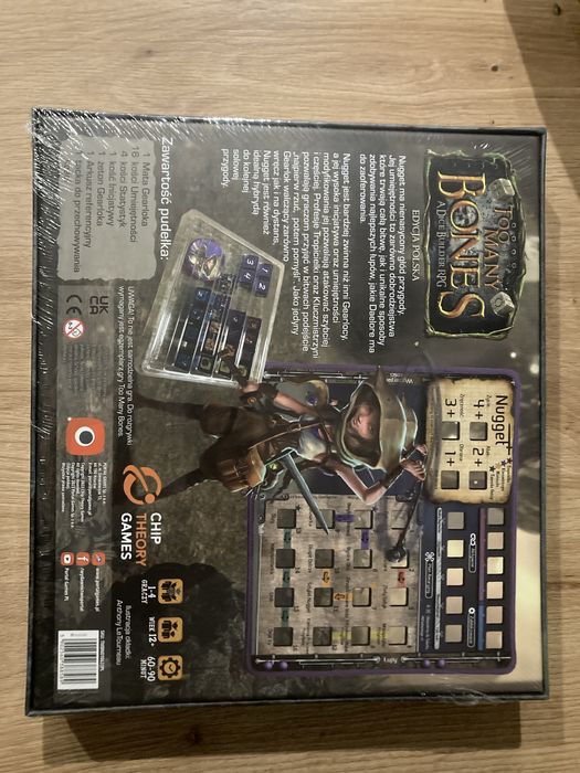 Nugget Too Many Bones Folia PL