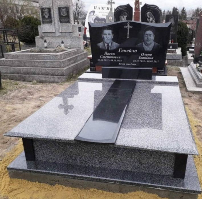 Пам'ятники від виробника LMR