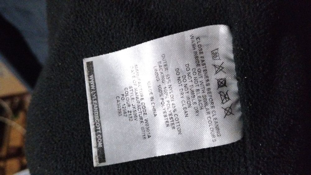 Куртка Lyle and Scott модель ( CA30293)синего кольору, розмір/ S/ торг