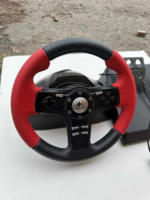 Кермо ігрове Logitech Formula Force EX for PC