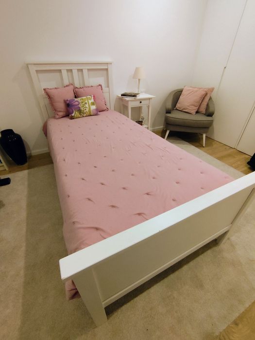 Cama solteiro + colchão