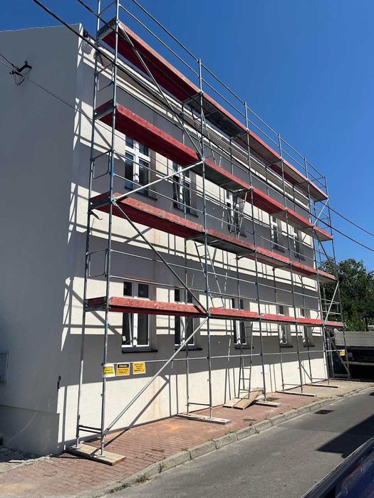 Wynajem rusztowań ramowych typu MK65