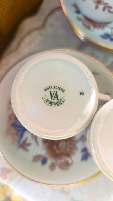 Conjunto café vista alegre