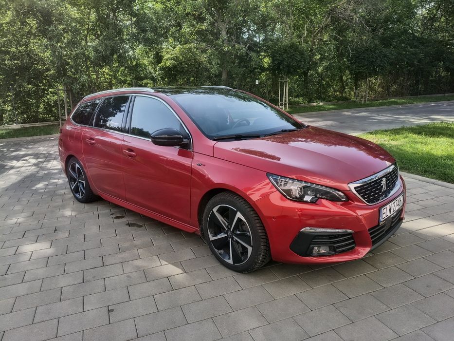 Peugeot 308 T9 GT 2018  full opcja dwa komplety kół