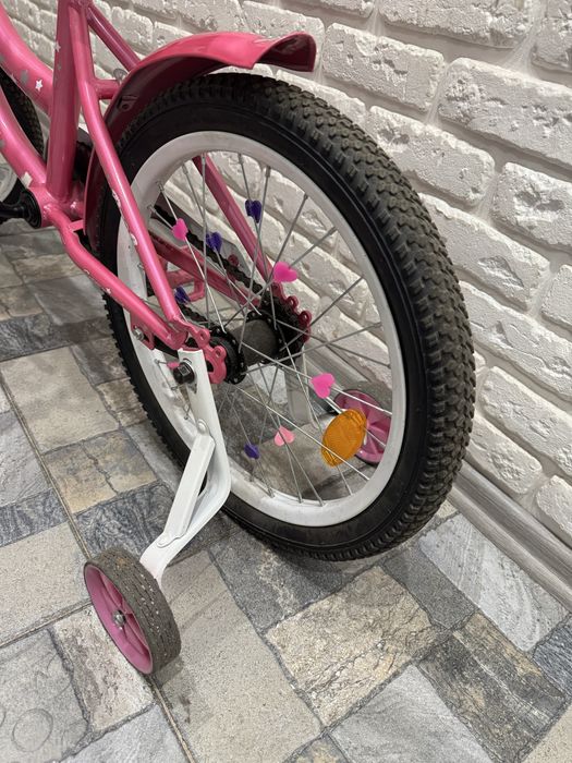 Велосипед для девочки