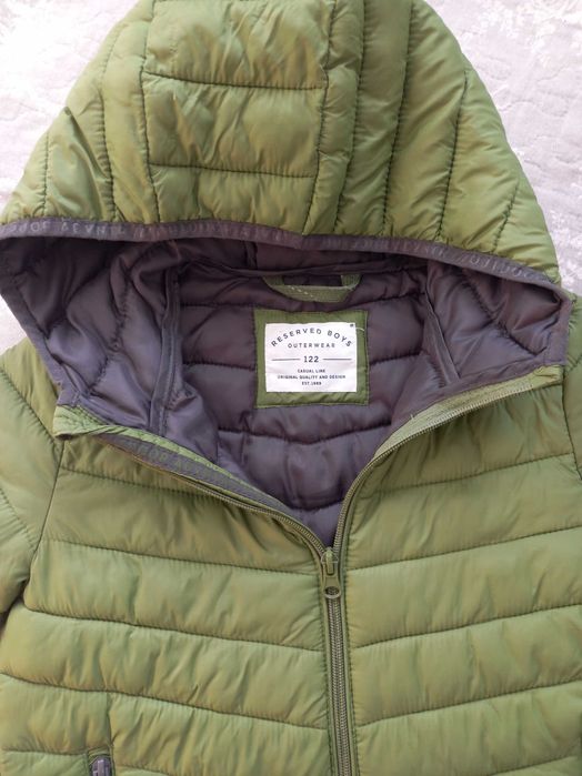 Куртка на хлопчика 6-7 років зріст 122 по бірці весна-осінь