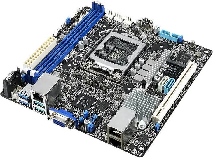 Asus P11C-I/2280, C242, ASMB9-IKVM, Mini ITX