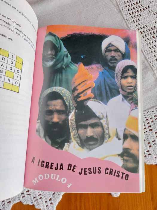 “A melhor opção”, Livro de Educação Moral Religiosa e Católica