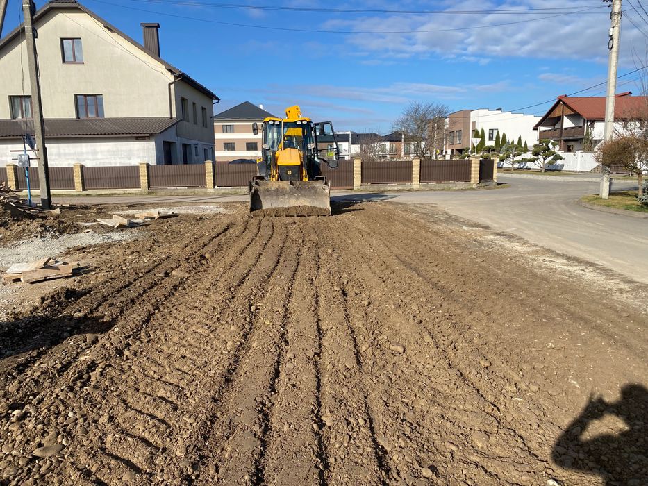 Оренда Екскаватора JCB3cx