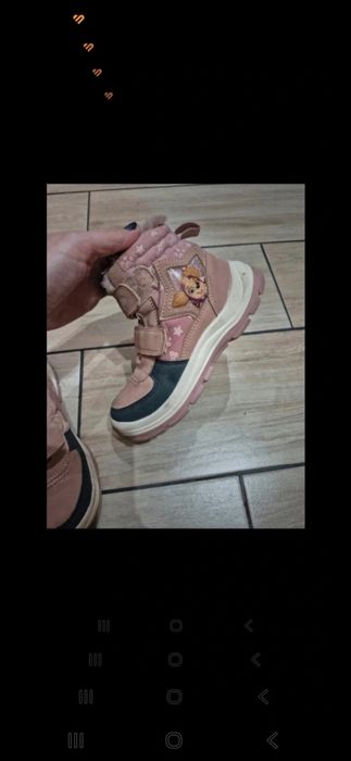 Buty śniegowce 30