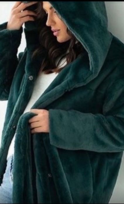 Шубка з штучного хутра