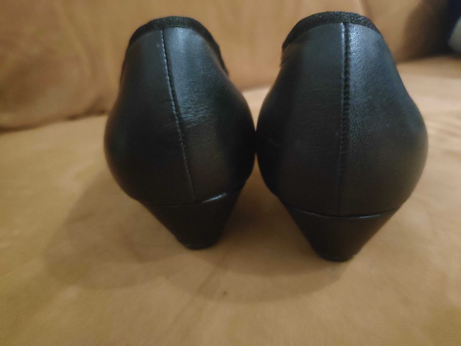 Buty baleriny półbuty Hotter r. 41 jak nowe