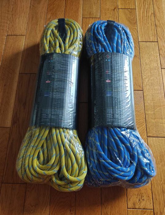 Lina połówkowa Mammut Phoenix Dry 8.0mm 2x60m