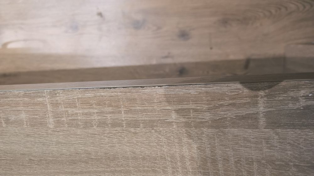 Duże biurko dąb sonoma