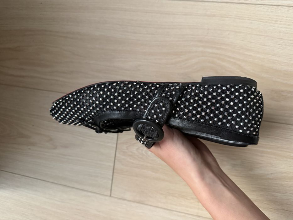 baleriny christian louboutin 39