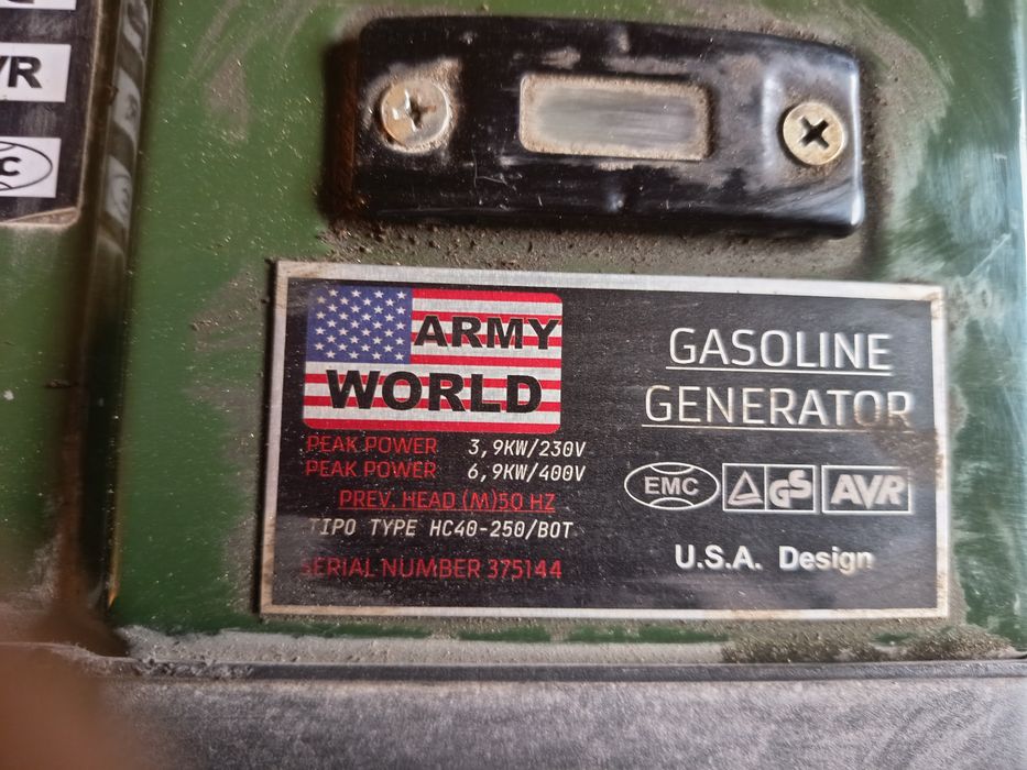 Sprzedam agregat prądotwórczy