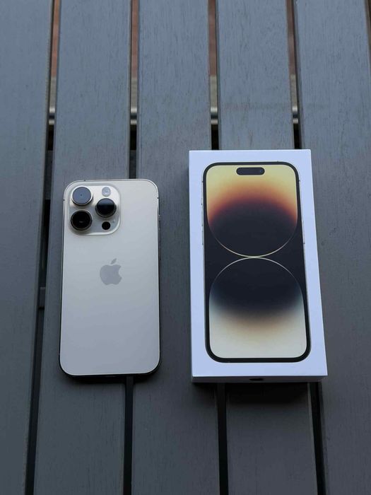 iPhone 14 Pro 256 GB ゴールドSIMフリー【1618】 iPhone 14 Pro 256GB - ゴールド（SIMフリー）[整備済製品] - Apple