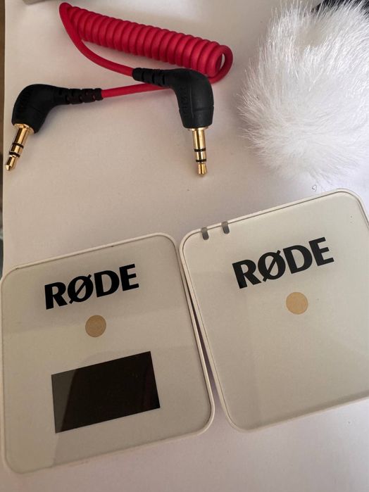 Мікрофон бездротовий RODE Wireless GO White оригінал комплект