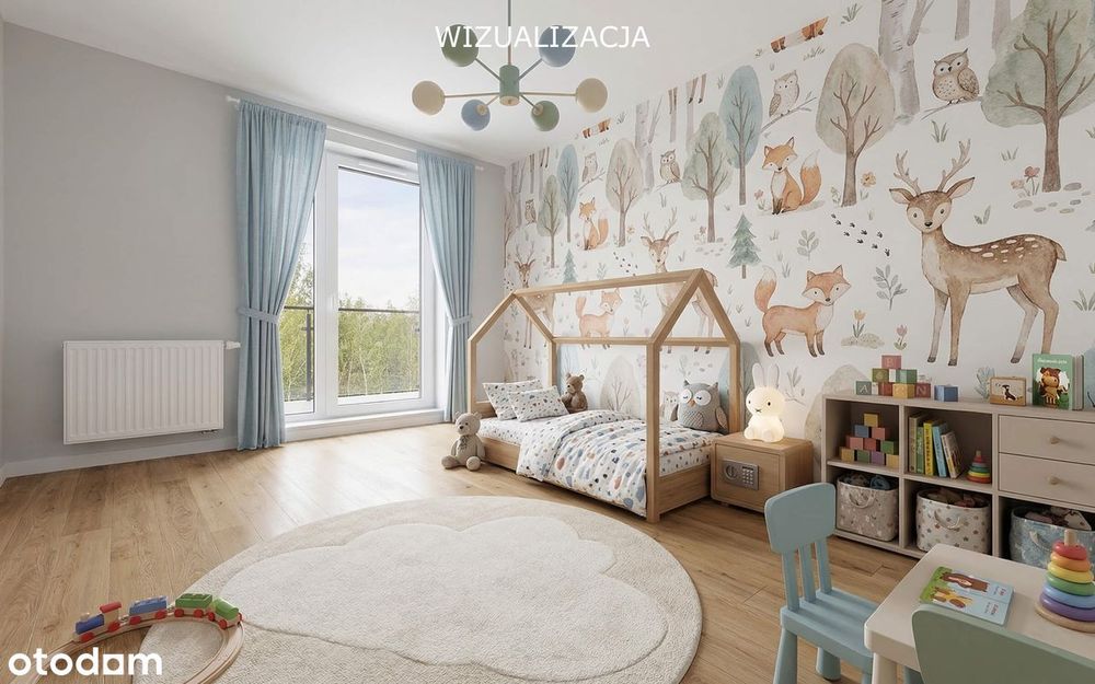 Apartament 4 pokoje 2 balkony z widokiem na las | Gliwice Os Radosne