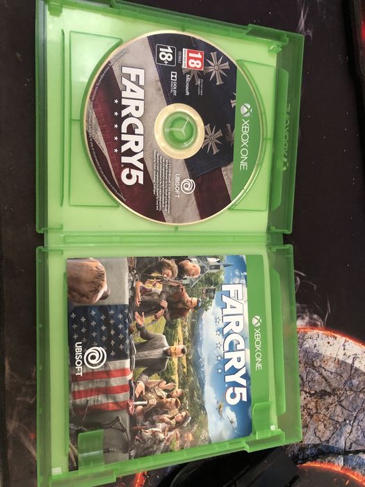 Far cry 5 Xbox one