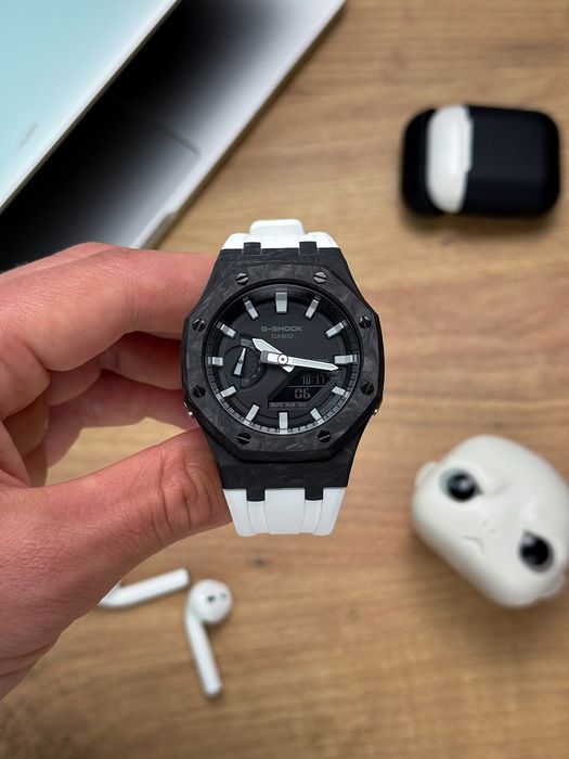 Custom G-Shock GA-2100. Casioak GA-2100.