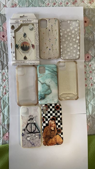 Várias capas para iphone 11