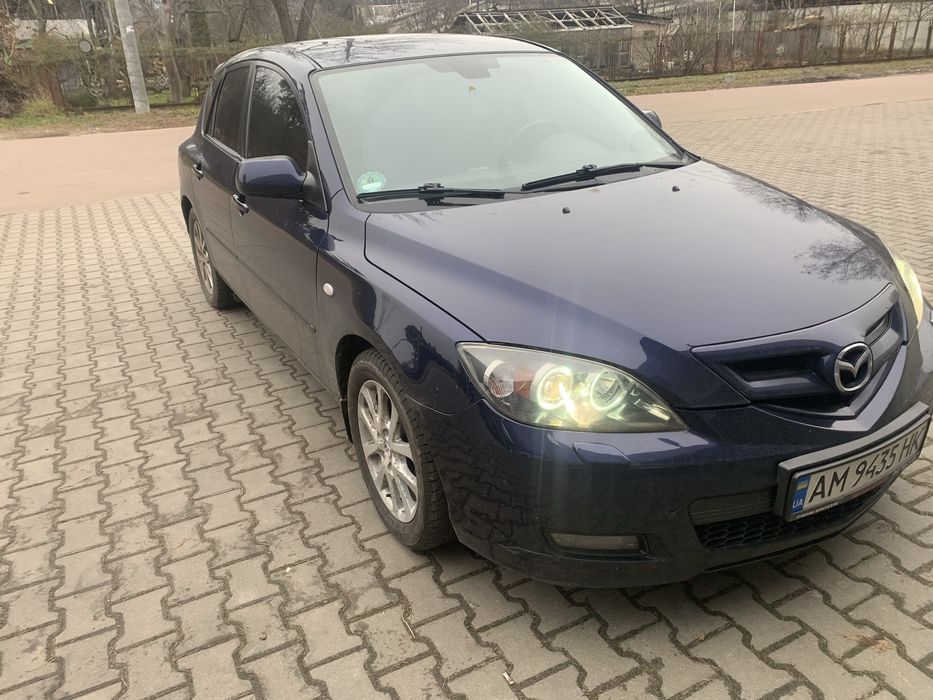 Mazda 3 2008 1.6 бенз