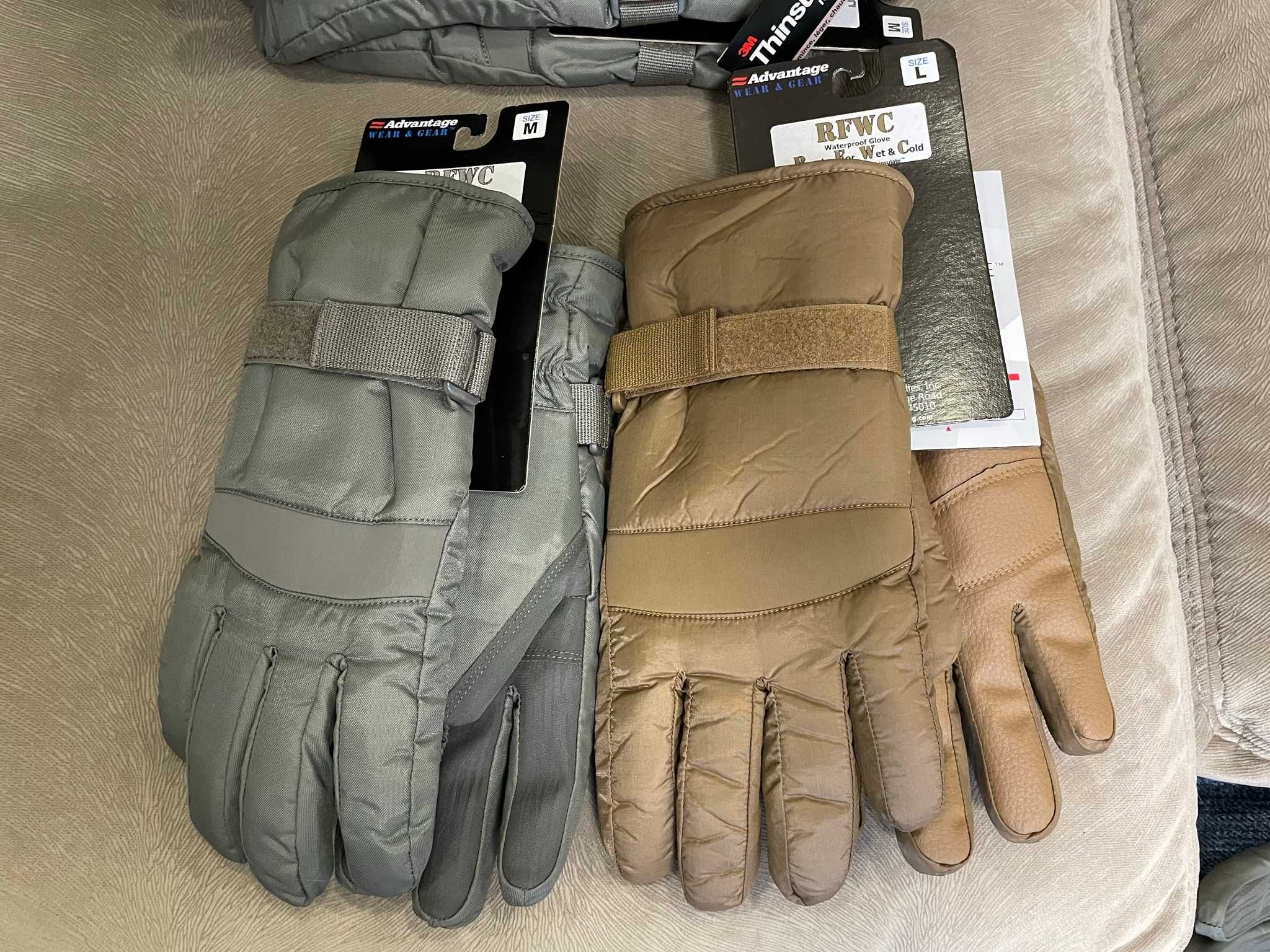Перчатки тактические зимние Advantage Wear & Gear размеры S/M/L: 1 800 ...