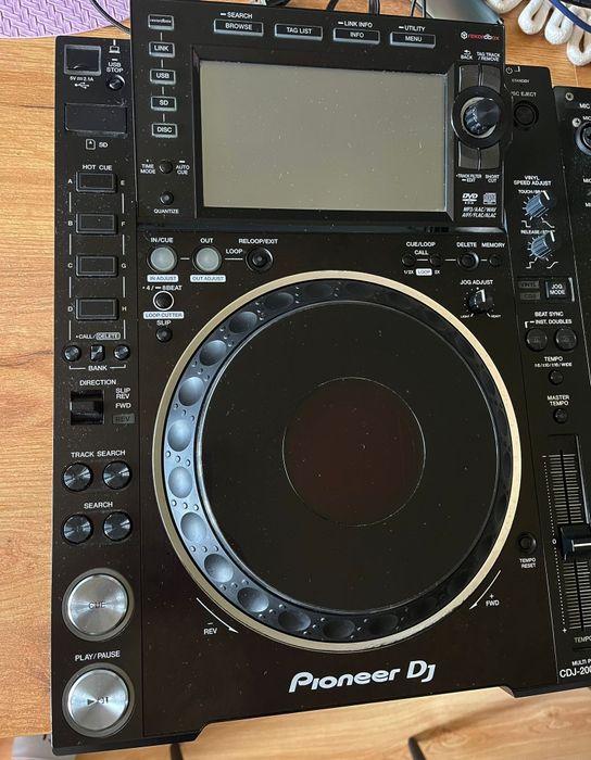 Pioneer 2000 nexus2, Pioneer djm900 nexus