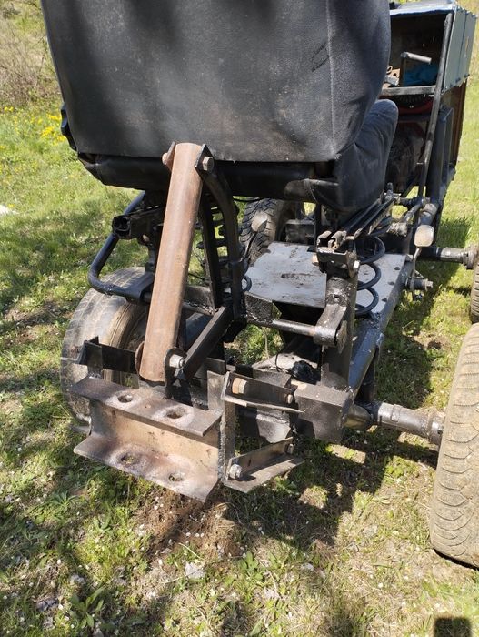 Трактор 4х4 саморобний