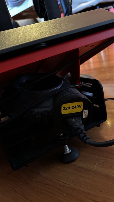 Cockpit Sim Racing Completo – Thrustmaster + Sparco – Excelente Estado