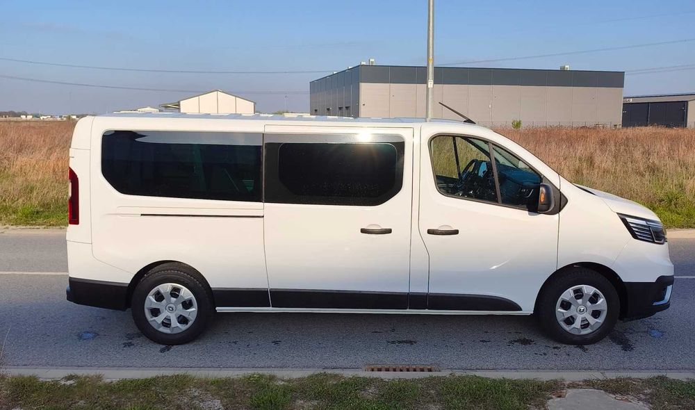 Wynajem - Renault Trafic 2022r | 9 osób | niski przebieg | GoCar Kiełczów