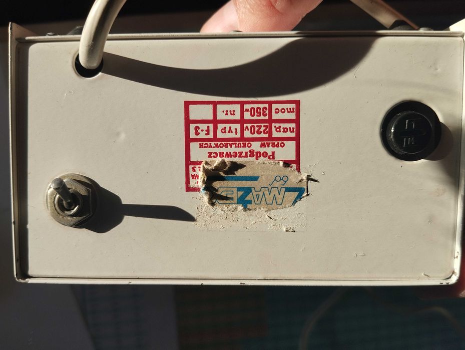 Fen do opraw okularowych optyk