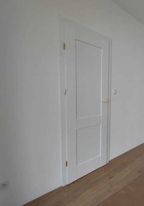 maskowanie kamuflaż drzwi na wymiar starych ościeżnić wewnętrze pokojo