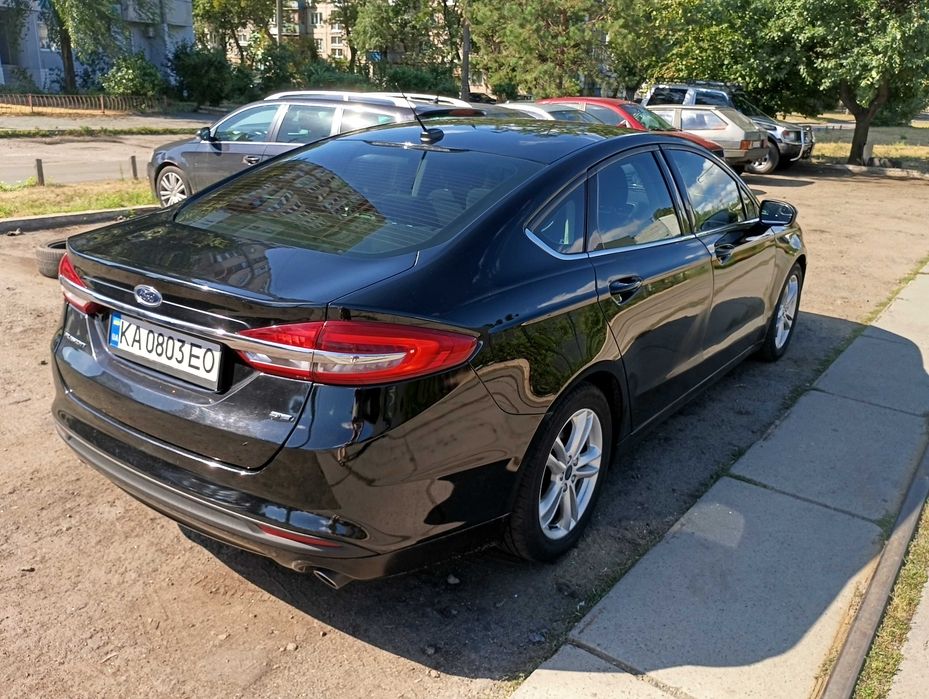 Ford Fusion 2017 VIN 3FA6P0H74JR129373 фото оголошення 4 з 11