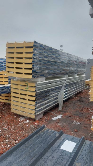 Płyta dachowa 100mm II gat NOWA , dostawa, docięcie