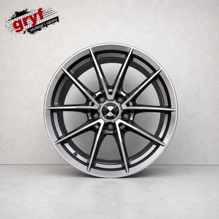 Komplet alufelg 5x112 17” nowych oryginalnych bmw