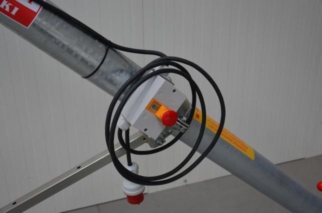 Rura ocynkowana ŻMIJKA do zboża przenośnik ślimakowy Transport