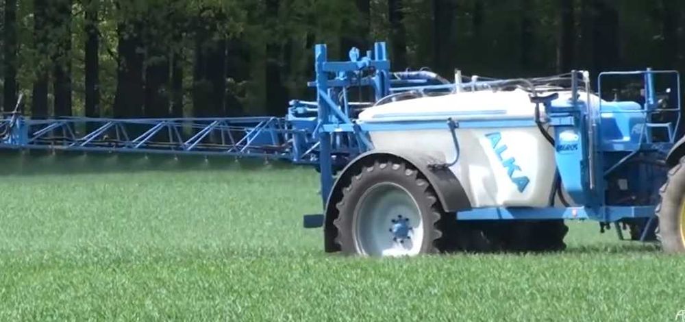 Opryskiwacz Agrio NAPA 3000L 24m, komputer, sterowanie