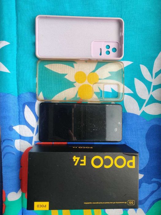 Телефон POCO F4 6/128, Snapdragon 870, Android 14, Amoled 120 Hz