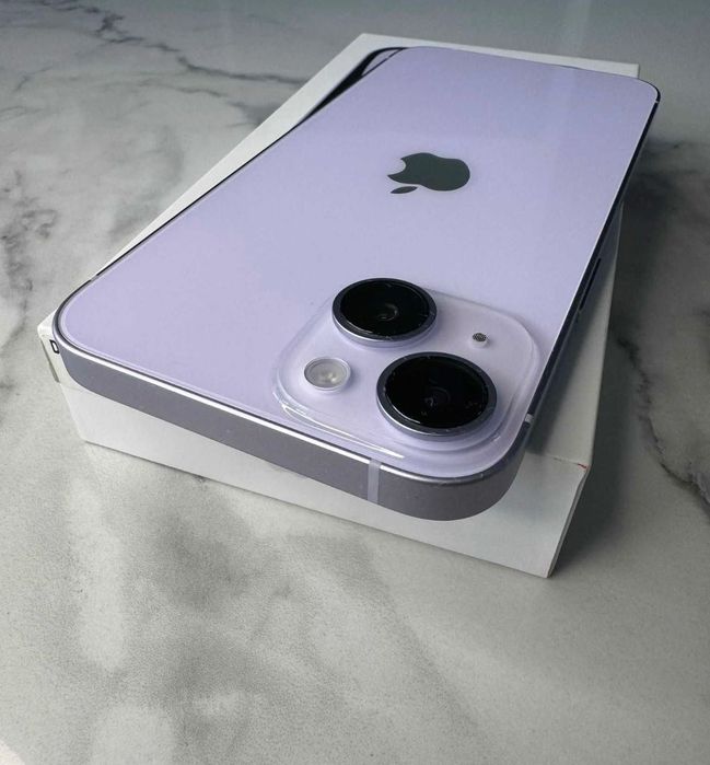 iPhone 14 Blue 128GB/ Super Stan/ Bateria 100%