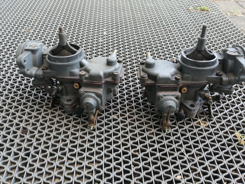 Carburadores duplo carocha, brasilia