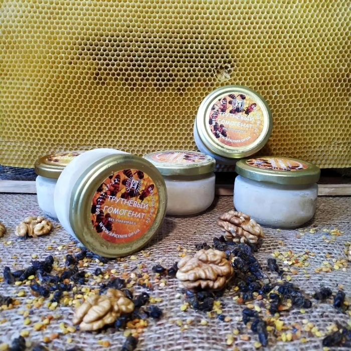 Перга бджолина з рамок